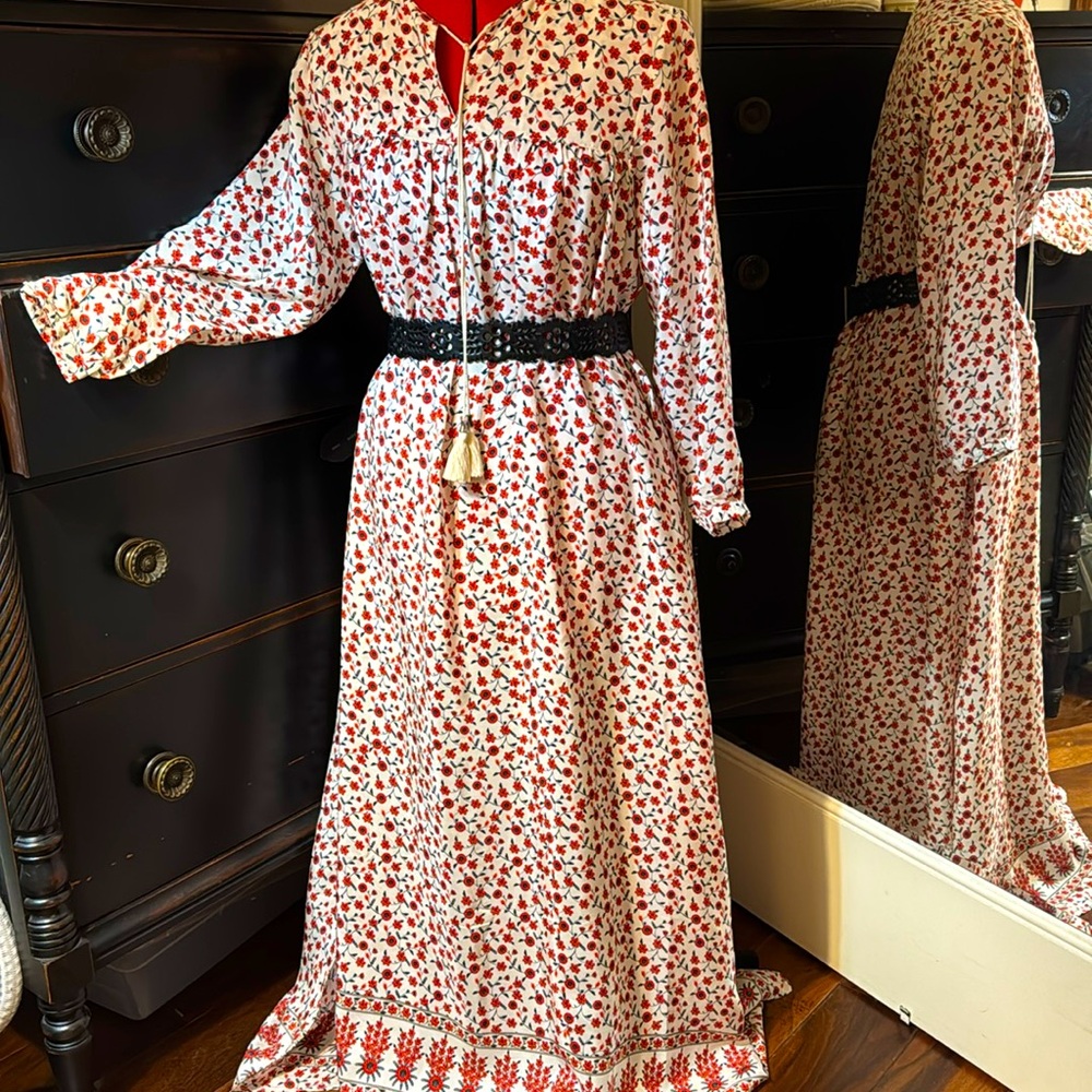 Annie Bing silk long dress